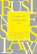 Prinzipien des Vertragsrechts Prinzipien des Vertragsrechts