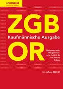 ZGB/OR - Kaufmännische Ausgabe 2026 ZGB/OR - Kaufmännische Ausgabe 2026