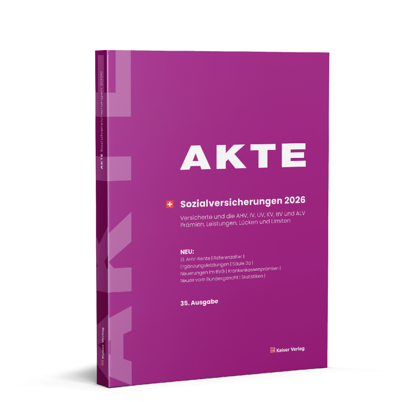 AKTE Sozialversicherungen 2026 AKTE Sozialversicherungen 2026