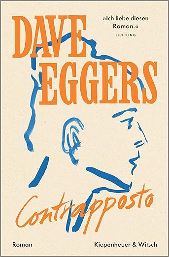 Dave Eggers: Contrapposto Dave Eggers: Contrapposto
