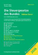 Alternative: Daniel R. Gygax: Die Steuergesetze des Bundes - Edition Zürich 2026 Alternative: Daniel R. Gygax: Die Steuergesetze des Bundes - Edition Zürich 2026