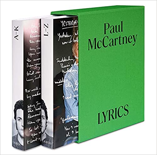 Paul McCartney: Lyrics Paul McCartney: Lyrics