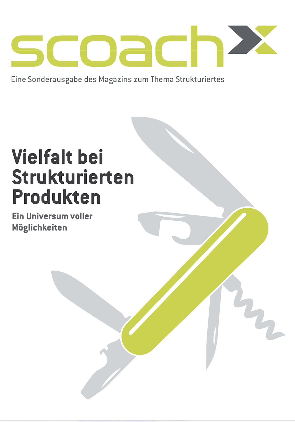 Vielfalt bei Strukturierten Produkten Vielfalt bei Strukturierten Produkten